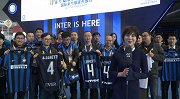 进博会迎国米球迷开放日 狂热内拉准备神秘礼物送萨队