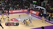 CBA-1415赛季-季后赛-1/4决赛-第3场-张伟底角三分命中（辽宁vs广厦）-花絮