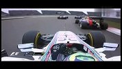 F1-14赛季-F1中国站发车：阿隆索马萨发生碰撞-花絮