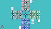 四国军棋游戏，高手司令吃两军长和一个师长，残局精彩且充满智慧