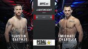 UFC268主赛：贾斯汀-盖奇VS迈克尔-钱德勒