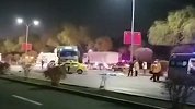 兰州交警：一重型货车与一出租车相撞致3人死亡