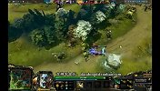 dota2LongDD第一视角：毕竟液态龙，塔都傻X了！