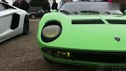 嫩绿嫩绿的牛儿 兰博基尼Miura P400SV
