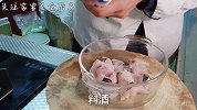 饭店大厨分享鱼片上浆方法，不破不散有韧性，适用于酸菜鱼炒鱼片