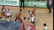 CBA-1314赛季-常规赛-第33轮-威廉姆斯篮下强攻吴冠希打成2+1-花絮