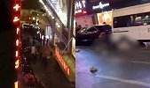 重庆市民悼念被坠楼者砸死女生 目击者：有个人跑开了没砸到