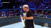 WWE-18年-SD第984期：詹神脱衣叫嚣明日华 当众挑逗总经理佩吉-花絮