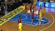 篮球-14年-中澳国际男篮对抗赛第1场：周琦国家队首秀 砍11分防线频送火锅运球娴熟-专题