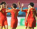 2019法国女足世界杯抽签出炉 中国女足与德、西、南非同居B组
