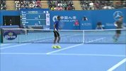 中网-14年-西里奇网前推挡轻松制胜 穆雷正手击打空挡-花絮