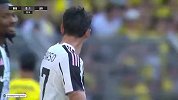 友谊赛-尤文2-1多特蒙德 坎比亚索双响胡梅尔斯谢幕战