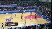 CBA-1314赛季-常规赛-第17轮-朱芳雨右翼3分远投命中-花絮
