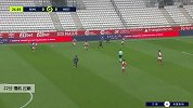 福凯 法甲 2020/2021 兰斯 VS 布雷斯特 精彩集锦