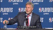 76人教练称巴特勒今晚是詹姆斯 巴特勒：我就是我