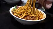 全世界只有少部分人能吃的面：临汾牛肉丸子面