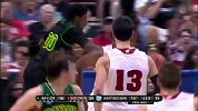 NCAA-1314赛季-十六强赛-卡明斯基19分 威斯康辛69：52贝勒杀入8强-精华