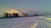 如何清理机场跑道积雪