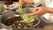 生活-川菜小吃和凉菜爽口老坛子香菜白肉卷