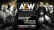 AEW Dark第二十期：金粉人携手QT出战皮特完美十分
