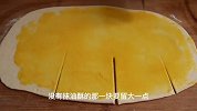 家常简单烙饼，6刀12层，一个小诀窍，层层分离，薄如蝉翼