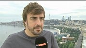 F1-17年-阿隆索：阿塞拜疆站我想赢-新闻