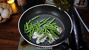 鸡胸肉炒什么菜好吃，简单又好吃的鸡胸肉炒豆角，超级开胃