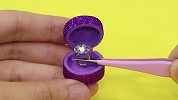 DIY手工：制作迷你装饰盒