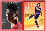 萨拉赫登上《时代周刊》封面！亚洲一哥曾入选 C罗却无缘