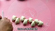 一次发酵就搞定！两款玫瑰花馒头做法简单，造型还超美！