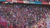 哲凯赖什甩头攻门斩获个人阿森纳生涯首球