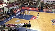 CBA-1415赛季-常规赛-第10轮-哈德森反击助攻贺天举上篮得分（辽宁vs东莞）-花絮
