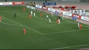 中超-14赛季-联赛-第12轮-鲁能队传中球到禁区蒙蒂略扫射偏出-花絮
