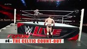 WWE-14年-RAW第1120期：本期RAW十佳镜头-专题
