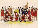 《灌篮高手》球员实力排行TOP10：湘北四人入选 流川枫第二