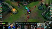2016 LMS 春季赛 W2D2 TPA vs FW Game02