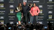 UFC-16年-UFC200主赛选手面对面纽约麦迪逊广场花园媒体发布会-花絮