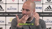 阿圭罗要求换下瓜帅澄清：并没有受伤 明天知道结果