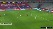 曼加 法甲 2020/2021 里尔 VS 第戎 精彩集锦