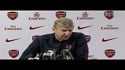 英超-1314赛季-联赛-第14轮-阿森纳VS赫尔城 赛前温格记者会-新闻