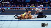 WWE-18年-SD第988期：女子单打赛 贝基林奇VS卡梅拉-单场