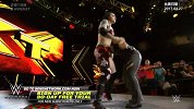 WWE-17年-NXT第389期：狂暴鲁比VS克罗斯-精华