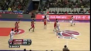 CBA-1314赛季-常规赛-第13轮-上海队失误常亚松反击上篮命中-花絮