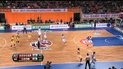 CBA-1415赛季-常规赛-第31轮-比赛开始 张凯助攻顾全篮下得手（东莞vs同曦）-花絮