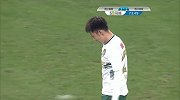 陈柏良假动作戏耍对手妙传 程进插上推射高出横梁
