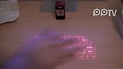 Magic Cube超酷激光投影键盘试用
