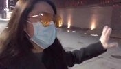 PP体育美女主持刘畅Vlog！戴口罩奔赴解说席 喜提进球大战
