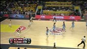 CBA-1516赛季-常规赛-第4轮-帕戈连续变向晃过大魔王 正面突破得手-花絮