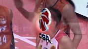 CBA-1415赛季-常规赛-第9轮-曾文鼎接球上篮球进 同时造成陈世念犯规(山东vs上海)-花絮