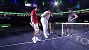 ATP-14年-姚明重磅现身上海大师赛担任小德挑边嘉宾-花絮